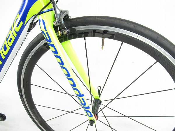 SUPERSIX EVO CARBON　Tiagra　ホイールカスタム