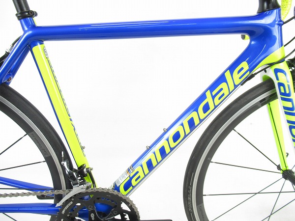 SUPERSIX EVO CARBON　Tiagra　ホイールカスタム
