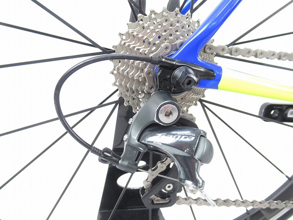 SUPERSIX EVO CARBON　Tiagra　ホイールカスタム