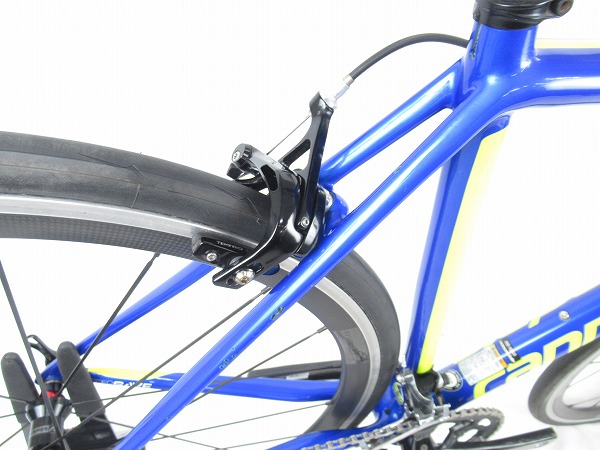 SUPERSIX EVO CARBON　Tiagra　ホイールカスタム