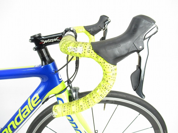 SUPERSIX EVO CARBON　Tiagra　ホイールカスタム