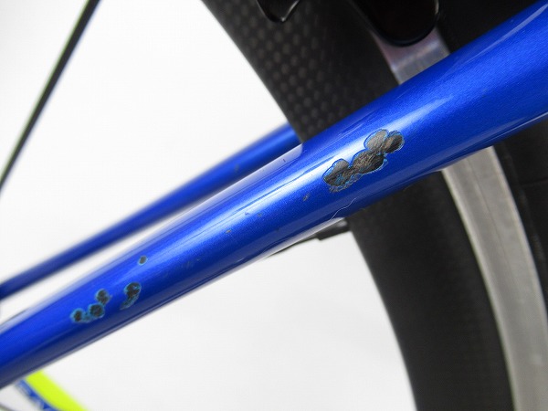 SUPERSIX EVO CARBON　Tiagra　ホイールカスタム