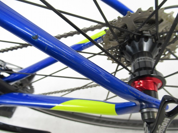 SUPERSIX EVO CARBON　Tiagra　ホイールカスタム