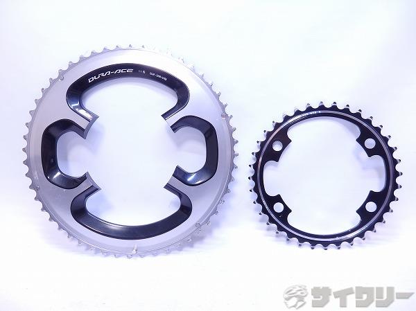 チェーンリングセット FC-9000系 DURA-ACE 52-36T/PCD110
