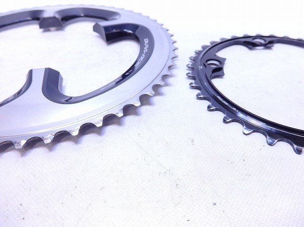 チェーンリングセット FC-9000系 DURA-ACE 52-36T/PCD110