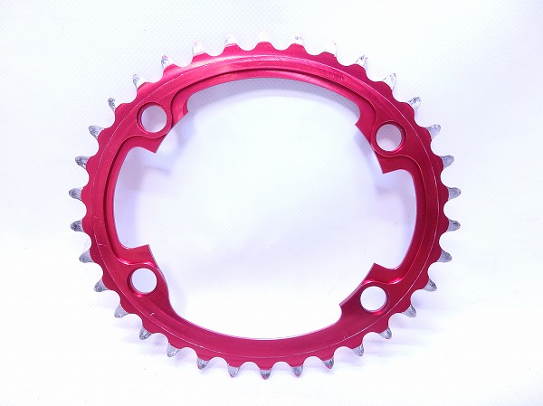 楕円インナーチェーンリング BAROQUE GEAR 34T ±2 90°/PCD110