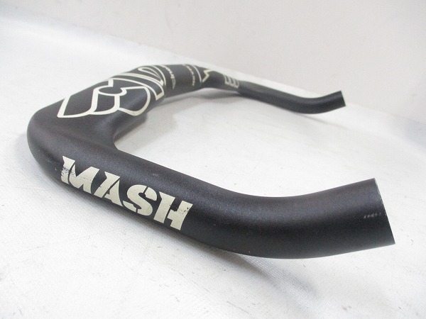 ブルホーンバーハンドル MASH 400（c-c）/31.8mm