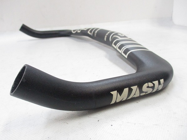 ブルホーンバーハンドル MASH 400（c-c）/31.8mm