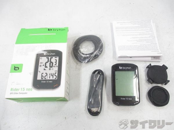 GPSコンピューター Rider15 neo ※液晶一部訳有