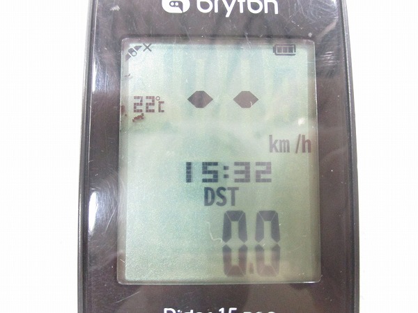 GPSコンピューター Rider15 neo ※液晶一部訳有