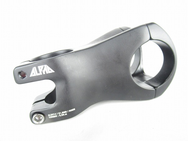アヘッドステム　ENDURO　ブラック　31.8mm/60mm/OS（28.6mm）