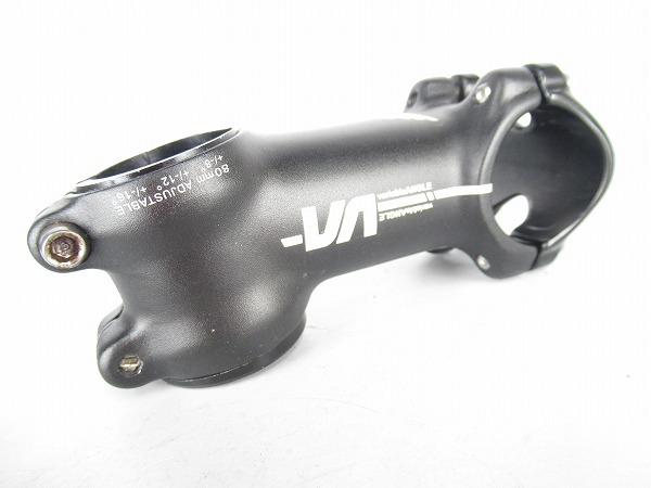 アヘッドステム　VA　ブラック　31.8mm/80mm/OS（28.6mm）　※欠品有