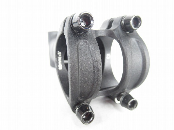 アヘッドステム　ブラック　31.8mm/90mm/OS（28.6mm）