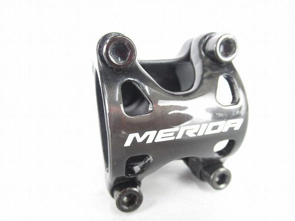アヘッドステム　MERIDA PROロゴ　ブラック　31.8mm/90mm/OS（28.6mm）