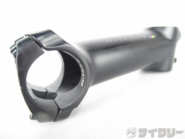 アヘッドステム　WCS C220　ブラック　31.8mm/110mm/OS（28.6mm）