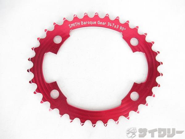 スミスバロックギア Baroque Gear 34T±3 楕円 チェーンリング 31Dc6rbHiHL.jpg_BO30,255,255,