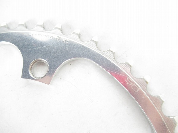 アウターチェーンリング　DURA-ACE　NJS　50T（厚歯）