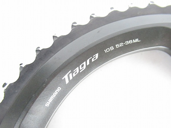 アウターチェーンリング　FC-4700用　Tiagra　52T　10S対応
