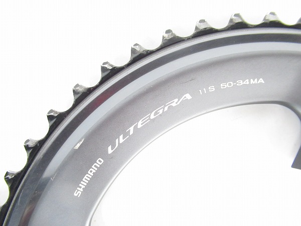 アウターチェーンリング　FC-6800用　ULTEGRA　50T　10S対応