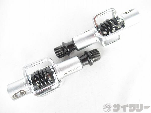ビンディングペダル　エッグビーター1　シルバー　専用クリート対応