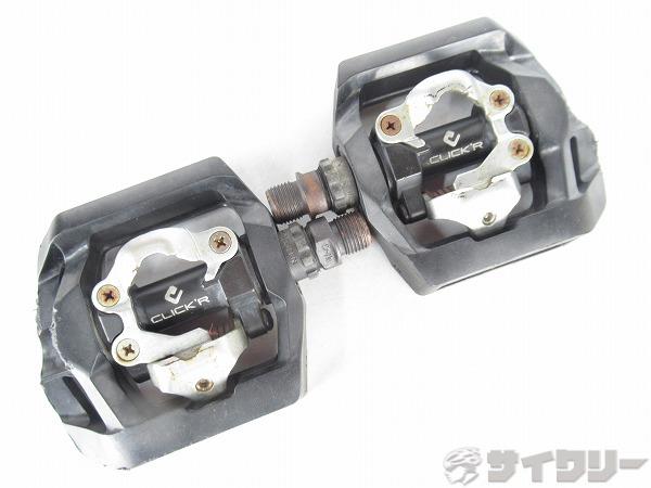 片面ビンディングペダル　PD-T420　SPD対応　※錆有