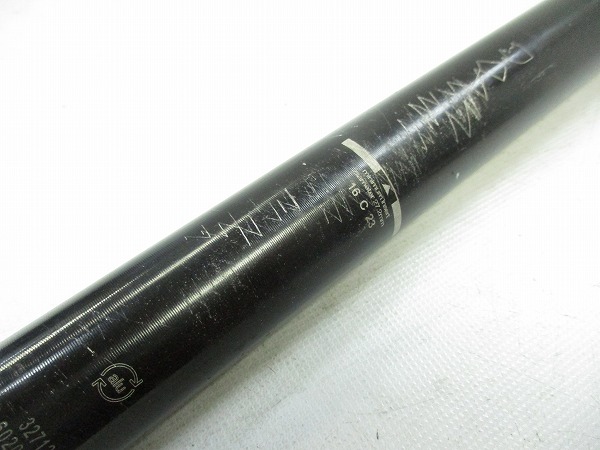 シートポスト 27.2/330mm ブラック