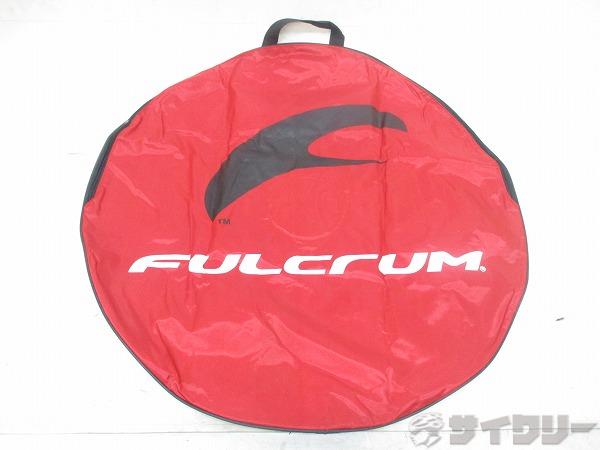 ホイールバッグ 一本用 レッド