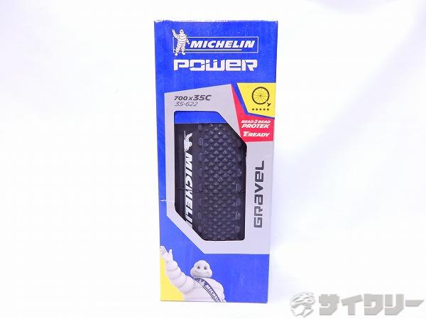タイヤ POWER Gravel 700×35C