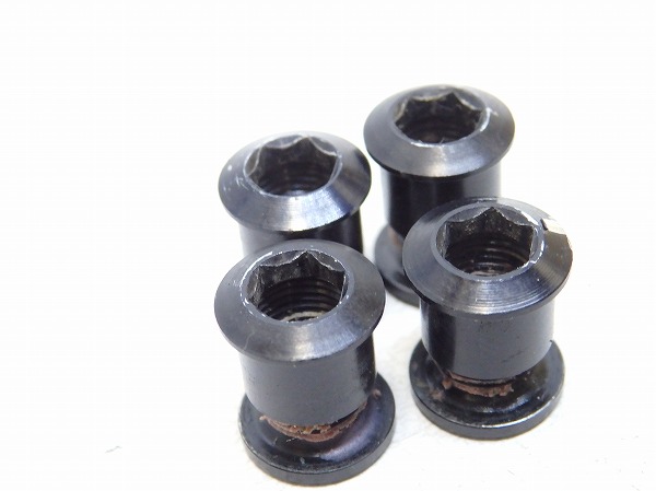 チェーンリングボルト ダブル用 4pc