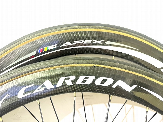 ホイールセット APEX WCS CARBON シマノ11s
