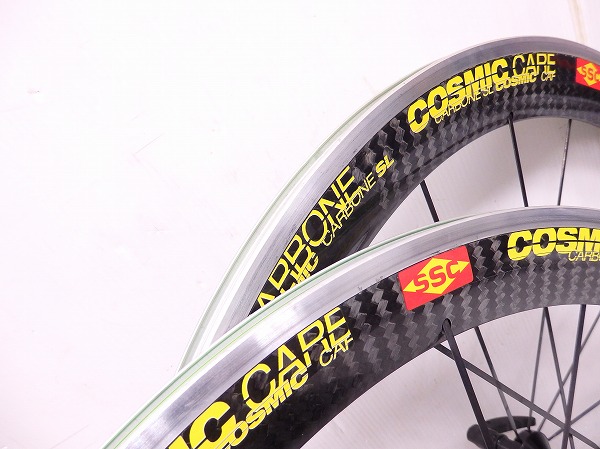 ホイールセット COSMIC CARBONE SL 700C/クリンチャー ※欠品あり