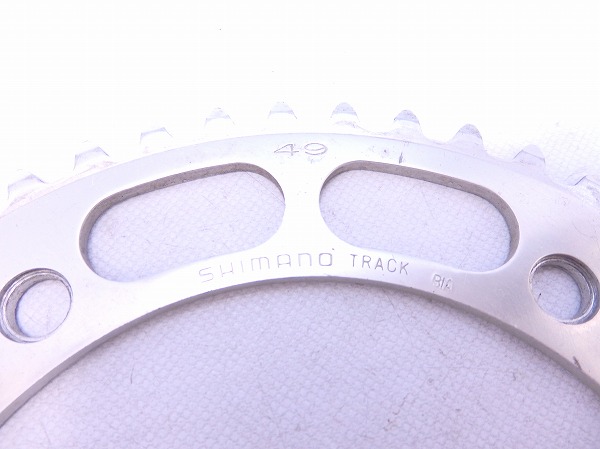 トラック用チェーンリング 49T/PCD151 BIA 厚歯