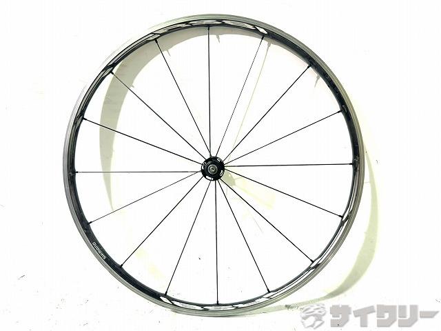 フロントホイール WH-RS81 ※クイック欠品、振れあり