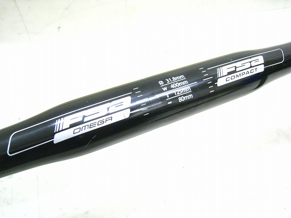 ドロップハンドル OMEGA COMPACT 400/31.8mm