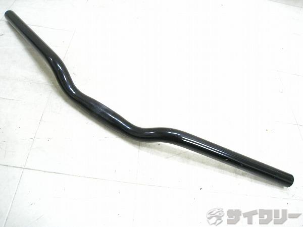 ライザーバー 590/25.4mm アルミ ブラック