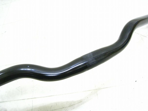 ライザーバー 590/25.4mm アルミ ブラック