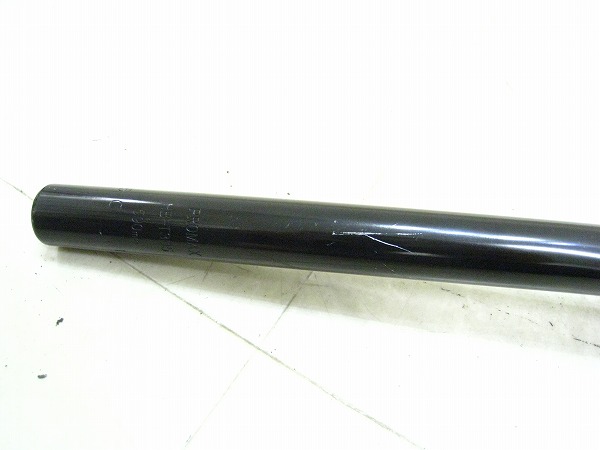 ライザーバー 590/25.4mm アルミ ブラック