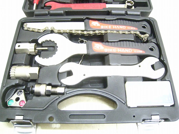 工具セット YC-728 ツールボックス (シマノ対応)