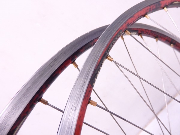 ホイールセット CR17 ホワイトインダストリーハブ 26インチ