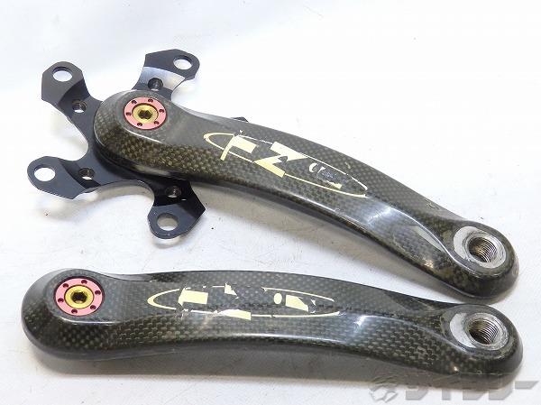 トリプル用カーボンクランクアーム 175mm/PCD110-74mm