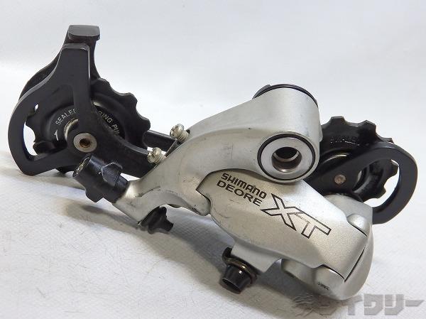リアディレイラー DEORE XT FD-M750 9s