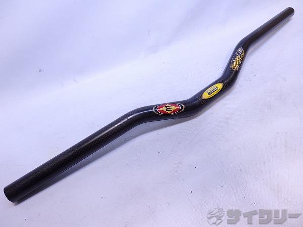 カーボンライザーバー MONKEY LITE CT2 580mm/φ25.4㎜ ※カット済み