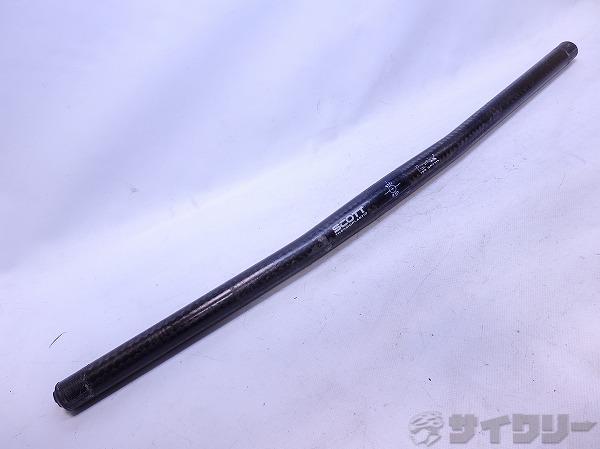 カーボンフラットバー 570mm/φ25.4mm