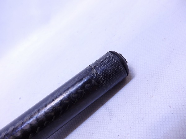 カーボンフラットバー 570mm/φ25.4mm