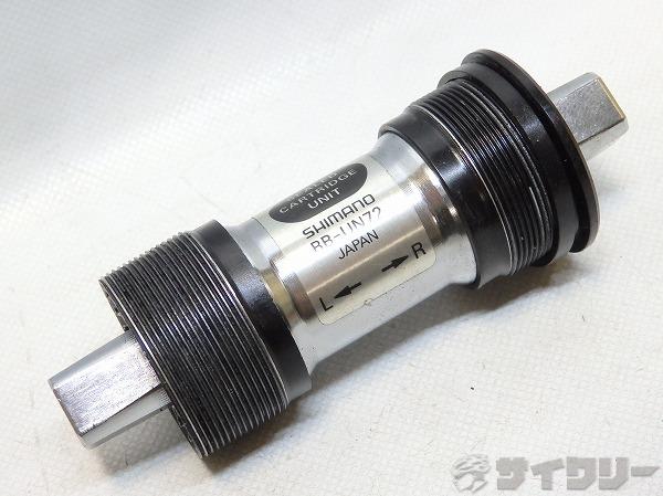 ボトムブラケット BB-UN72 JIS/68-73mm/107mm/スクエア