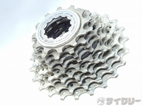 スプロケット CS-6600 ULTEGRA 12-23T/10s