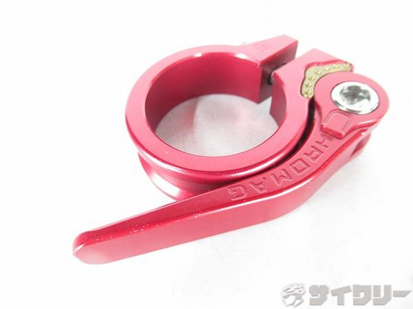 シートクランプ　QR T1　レッド　対応径：35mm