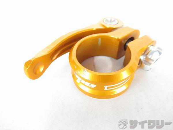 シートクランプ　クイックリリース　ゴールド　対応径：28.6mm