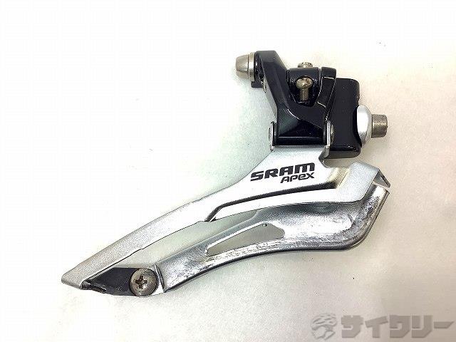 フロントディレイラー APEX 2s 直付け