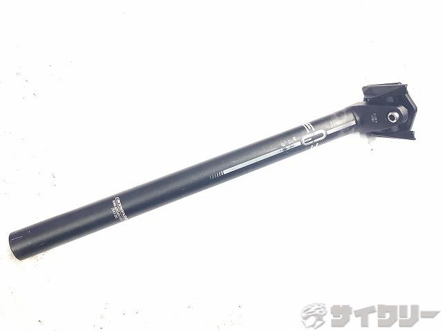 シートポスト C3 約350mm(実測）/25.4mm ブラック